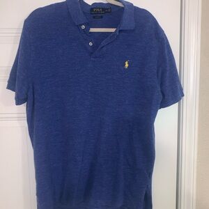 Polo by Ralph Lauren Men's Royal Blue Polo Shirt